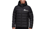 adidas Outdoor Sports Slim Fit hooded down Jacket Black GK5929
