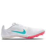 Nike Air Zoom Rival M 9 Spikes 'White Flash Crimson' AH1020-100