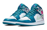 (GS) Air Jordan 1 Mid 'Paint Stroke' 555112-300