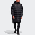 adidas Stay Warm Solid Color Soccer/Football hooded down Jacket Black FU1316