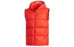 adidas neo Sports hooded Detachable Long Sleeves Down Jacket Orange Red EI4431