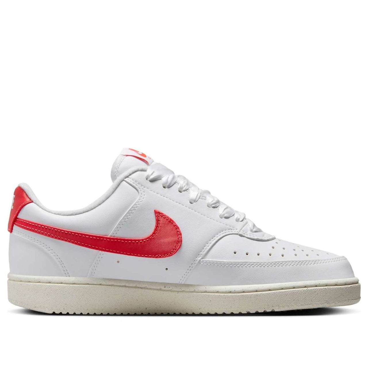 (WMNS) Nike Court Vision Low Next Nature 'White Sail Magic Ember' HV5246-100