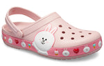 Crocs x Line Friends Beach Pink Unisex Sandals 205791-606