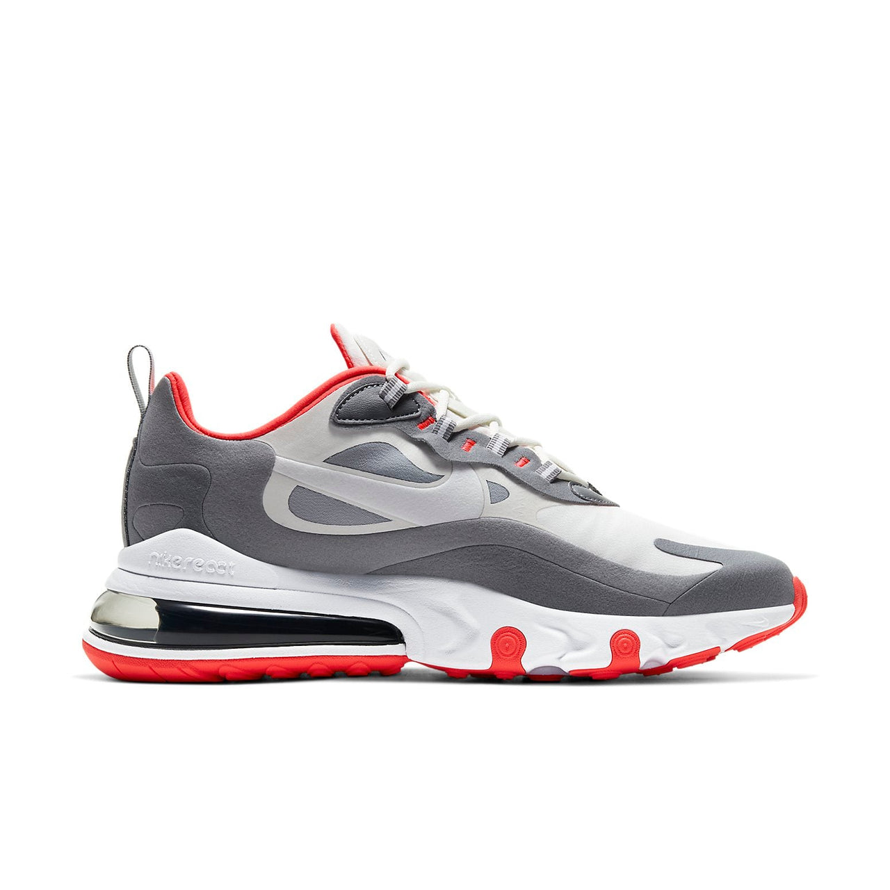 Nike Air Max 270 React 'Red Grey' CT1264-100
