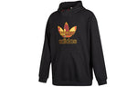 Men's adidas originals Cny Logo Pattern Pullover Black HD0319