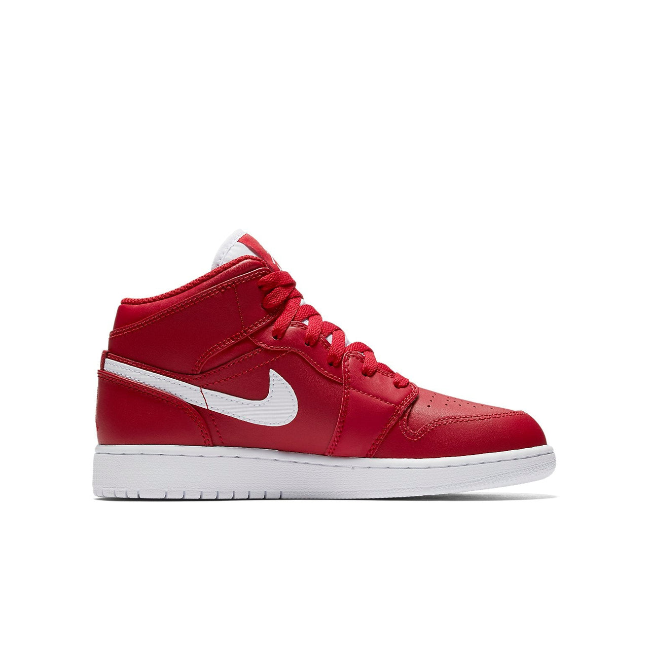 (GS) Air Jordan 1 Retro Mid 'Gym Red 2.0' 554725-600
