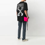 Off-White Marker Over Tee 'Black/White' OMAA038S21JER0031010