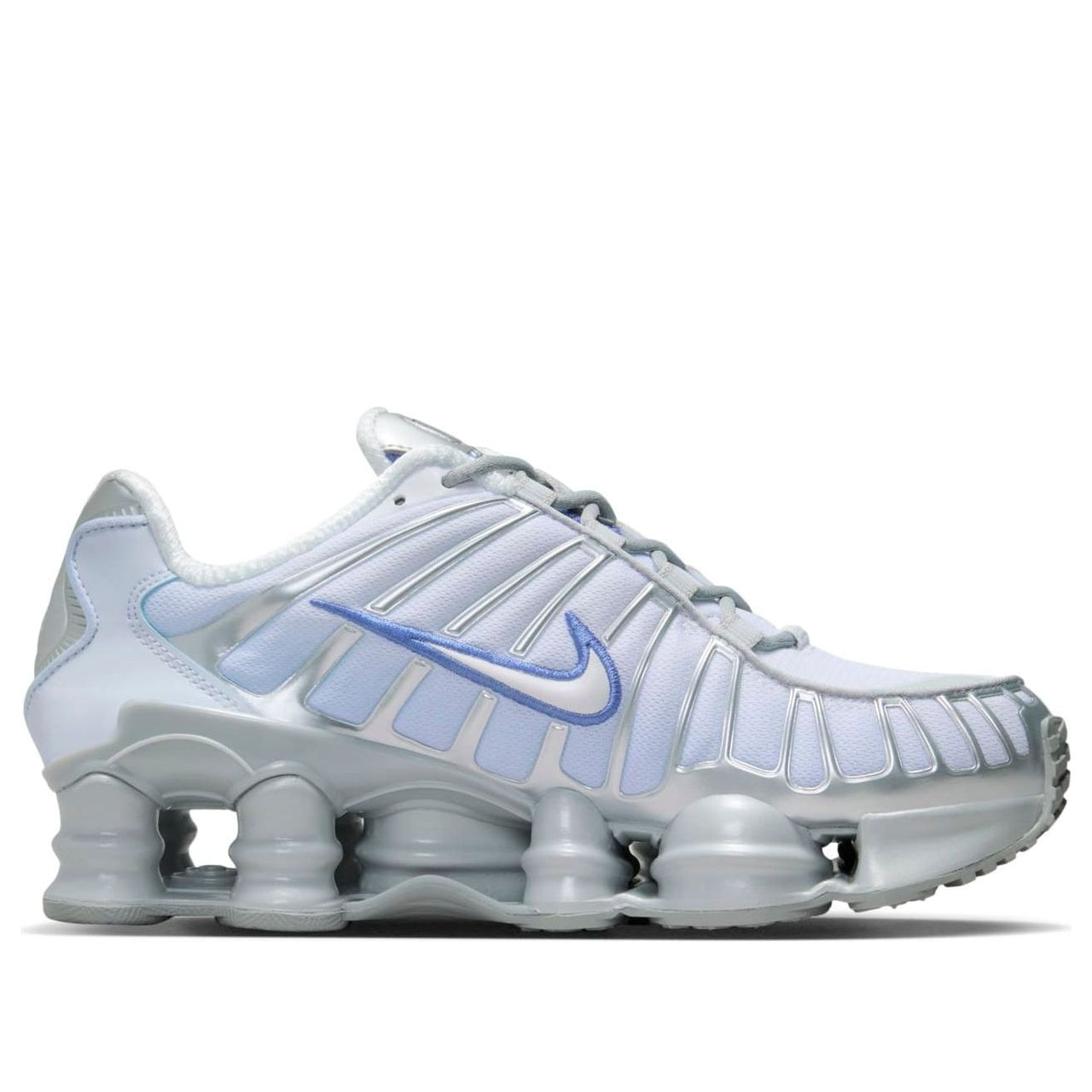 (WMNS) Nike Shox TL 'Metallic Platinum Blue Tint' FQ2775-001