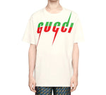 Gucci Printing Classic Short Sleeve Creamy White 565806-XJAZY-9037