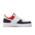 Nike Air Force 1 '07 LX 'White Red Denim' DJ5174-100