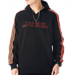 adidas M Fav Nn Hd logo Printing Fleece Lined Stay Warm Sports Pullover Black GQ7049