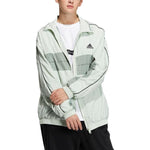 adidas Oversized Fit Woven Jacket 'Green' IA9427