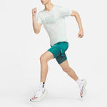 Nike Men's Miler Wild Run Quick-dry Sports Green DA1182-394