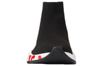 (WMNS) Balenciaga Speed Trainer 'Midsole Graffiti - Black Red' 605942W05GE1095