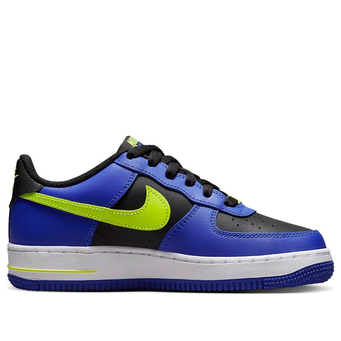(GS) Nike Air Force 1 Low LV8 'Racer Blue Volt' FD0302-400