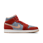 Air Jordan 1 Mid 'Denim Red' DM4352-600