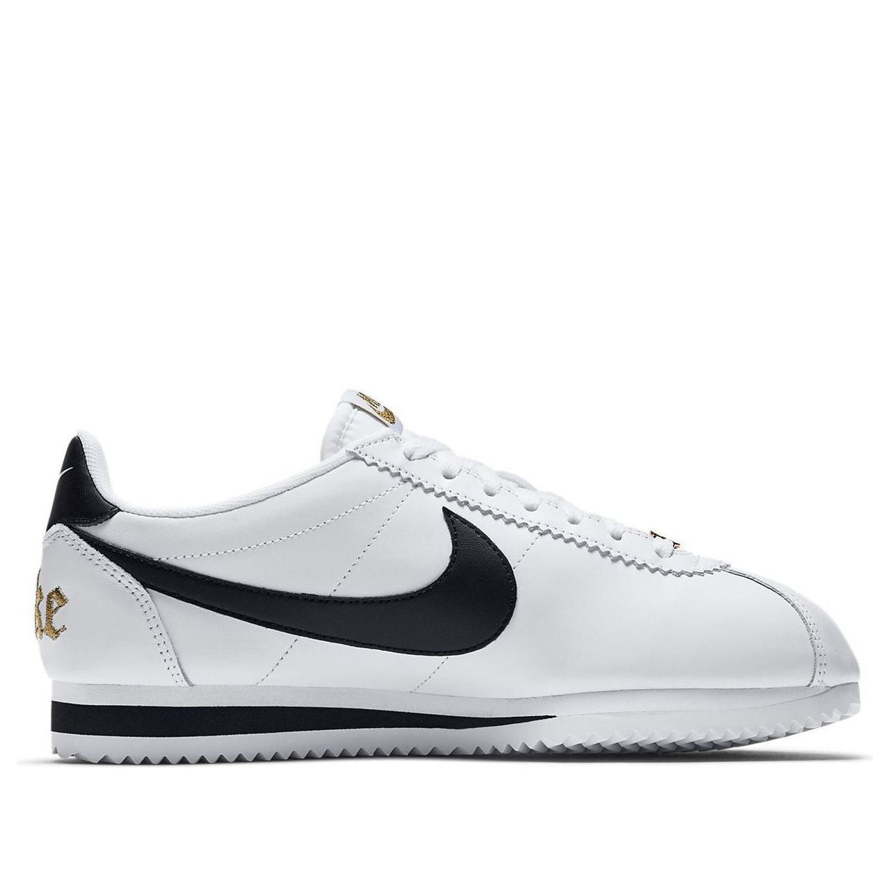(WMNS) Nike Classic Cortez Premium XLV 'White Black' 903671-100