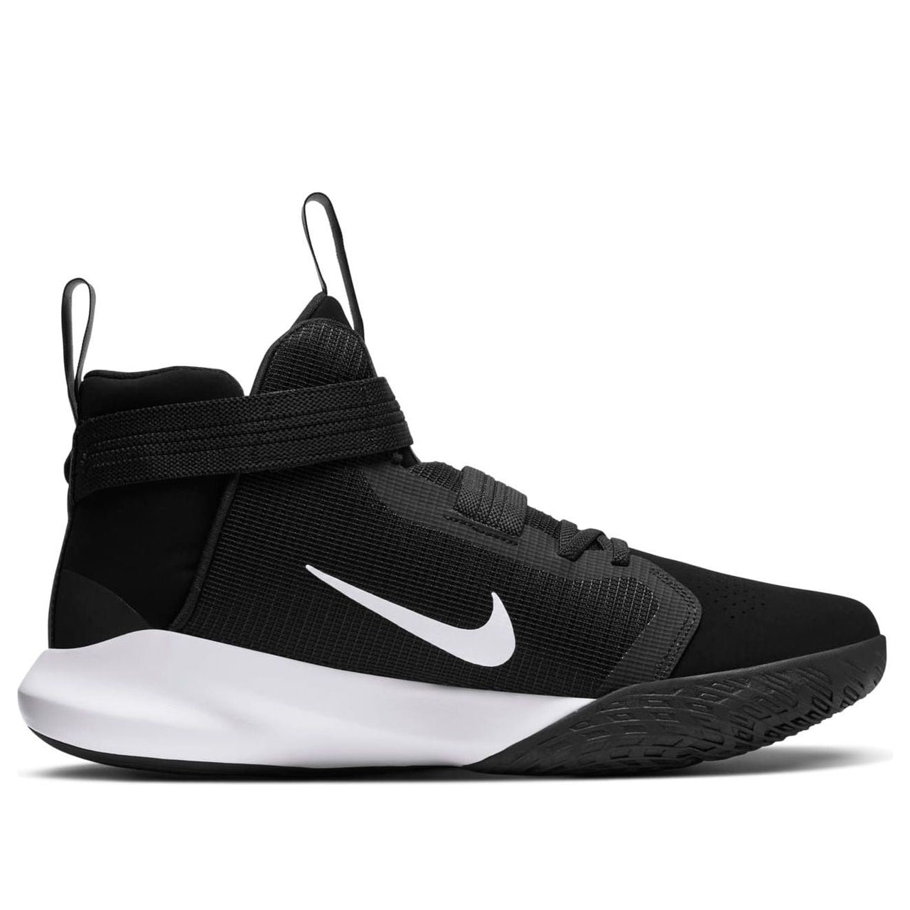 Nike Precision 3 Flyease 4E Wide 'Black White' BV7741-002