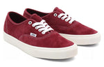 Vans Authentic Wear-Resistant Non-Slip Minimalistic Casual Skate Shoes Deep Red VN0A5HZS9G8