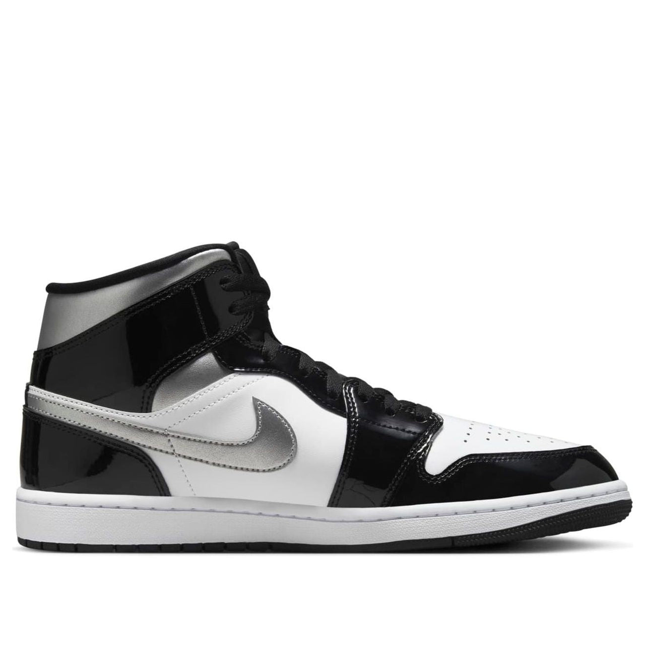 Air Jordan 1 Mid 'Black Patent' HV0789-010