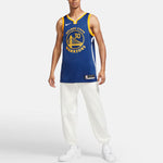 Nike NBA Team Limited Jersey SW Fan Edition Golden State Warriors Curry No. 30 2020-2021 Season Blue CW3665-401