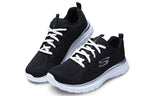 (WMNS) Skechers Graceful GS Black 12615-BKW