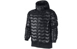 Air Jordan protection against cold Stay Warm hooded down Jacket 807948-010
