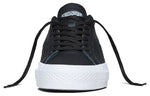 Converse Unisex One Star Leather Low-Top Sneakers Black/White 153714C