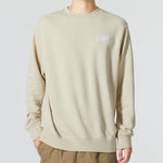 Nike M Nsw Club Crw Ft 'Light Beige' BV2667-206