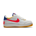 (WMNS) Nike Air Force 1 Shadow 'White Crimson Blue' CI0919-105