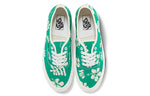 Vans Authentic 44 DX Low Tops Casual Skateboarding Shoes Green Printing Unisex VN0A5KX4AWP