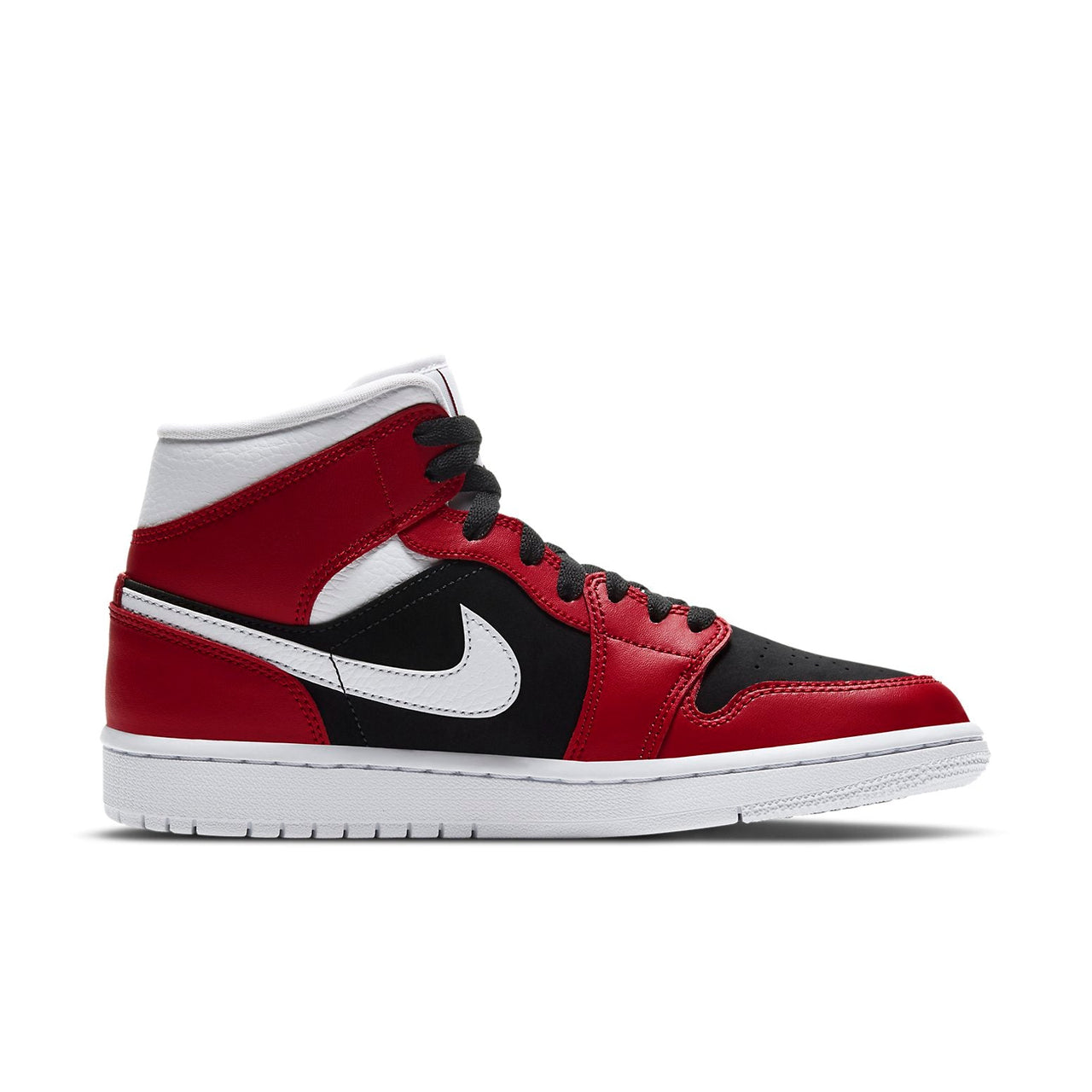 (WMNS) Air Jordan 1 Mid 'Gym Red Black' BQ6472-601