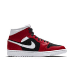 (WMNS) Air Jordan 1 Mid 'Gym Red Black' BQ6472-601