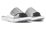 Under Armour Mercenary Slide 'White Halo Grey' 3025851-100