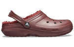 Crocs Classic Clog Sports Unisex Wine Red Sandals 203591-60U