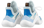 (WMNS) LOUIS VUITTON LV Archlight Sneakers 'White Blue' 1A9RV9