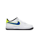 (GS) Nike Air Force 1 '07 'Volt Racer Blue' DB1555-100