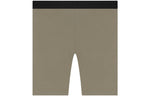 Fear of God Essentials SS21 Athletic Biker Short 'Taupe' FOG-SS21-570