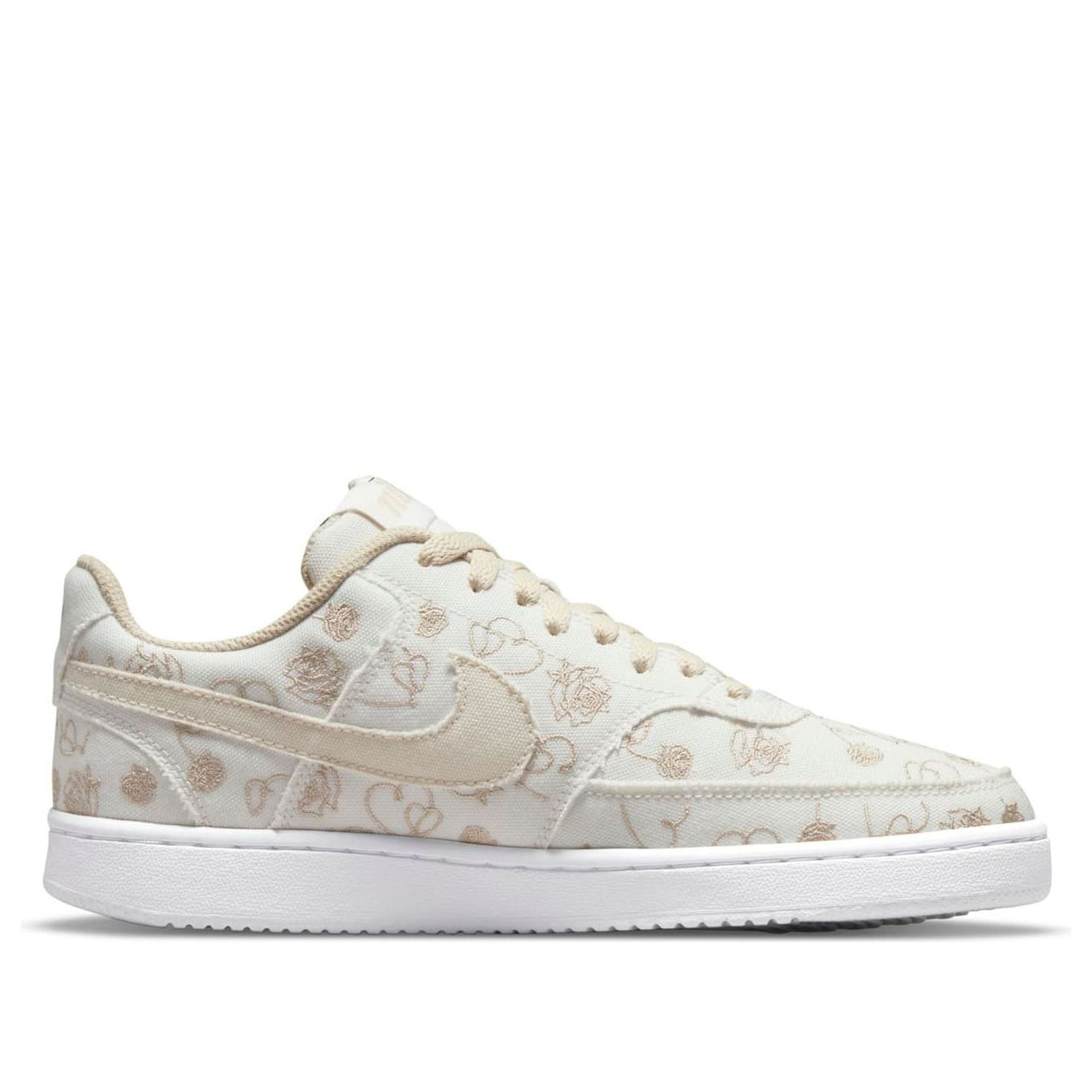 (WMNS) Nike Court Vision Low 'Valentine's Day' DJ9297-100