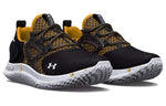 (WMNS) Under Armour Flow Velociti MVMNT 'Black Cruise Gold' 3024146-004