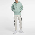 Air Jordan Half Zipper Cardigan Green AT9780-333