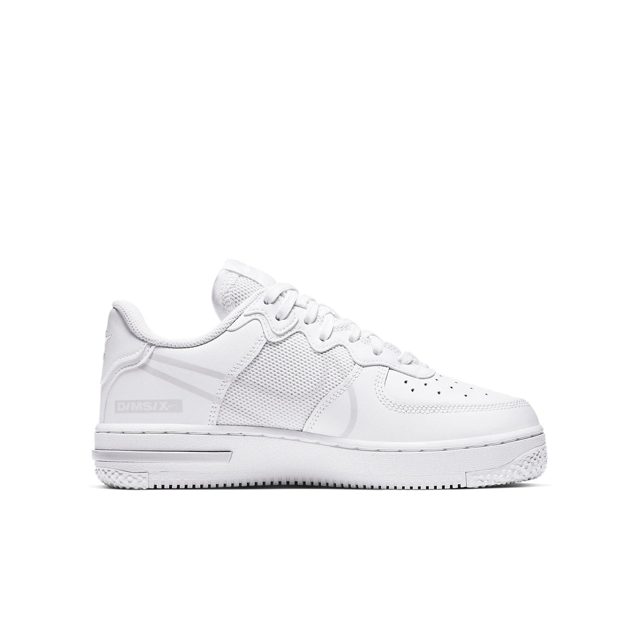 (GS) Nike Air Force 1 React SU 'White' CT5117-101