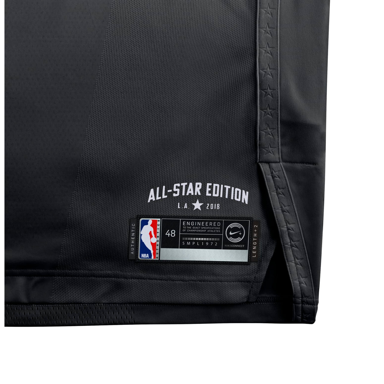 Air Jordan Stephen Curry All-Star Edition Authentic Jersey AU Black 928867-011