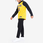 Nike NBA Team limited Jersey SW Fan Edition Lakers Davis No. 3 Yellow AA7099-742