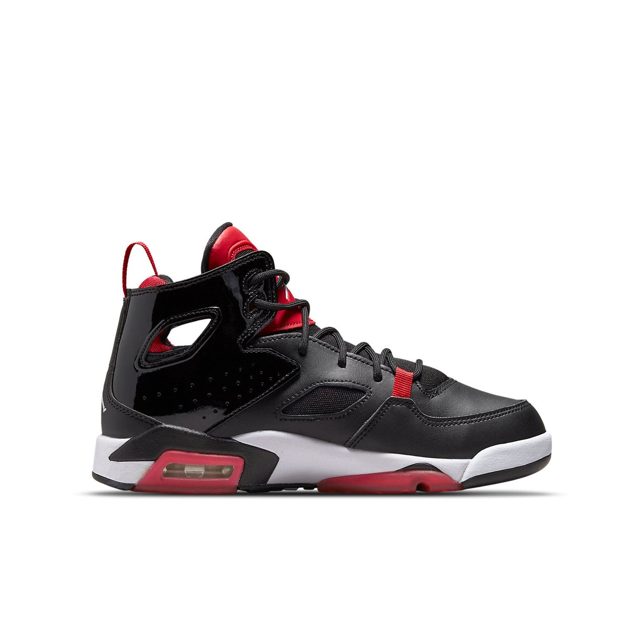 (GS) Air Jordan Flight Club 91 'Bred' DM1685-006