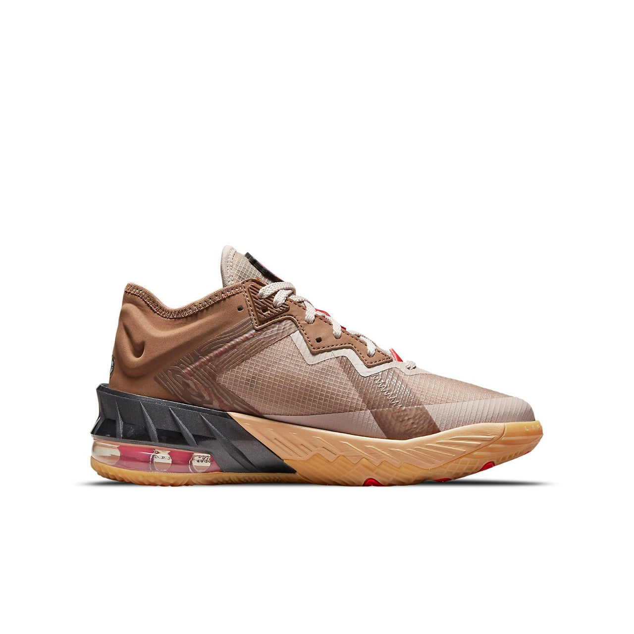 (GS) Nike Space Jam x LeBron 18 Low 'Wile E. x Roadrunner' DJ3760-401