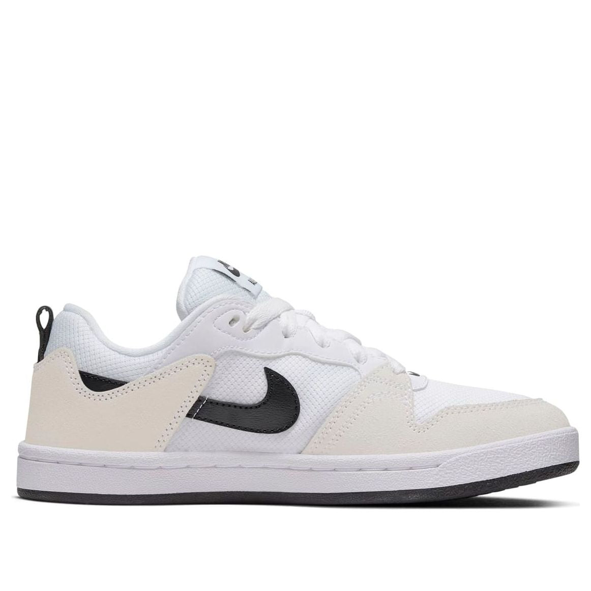 (GS) Nike Alleyoop SB 'White Black' CJ0883-100