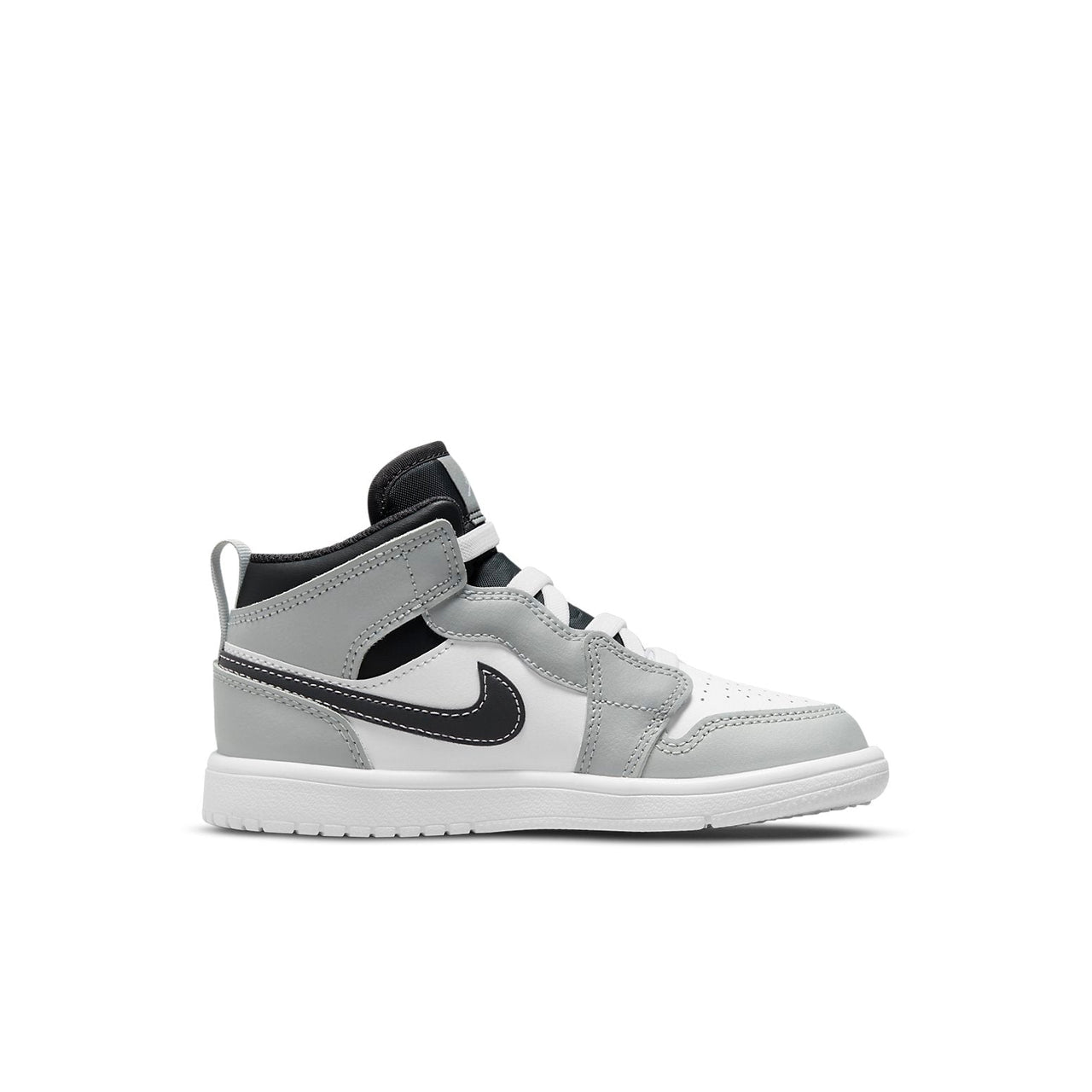 (PS) Air Jordan 1 Mid 'Grey Black White' AR6351-078