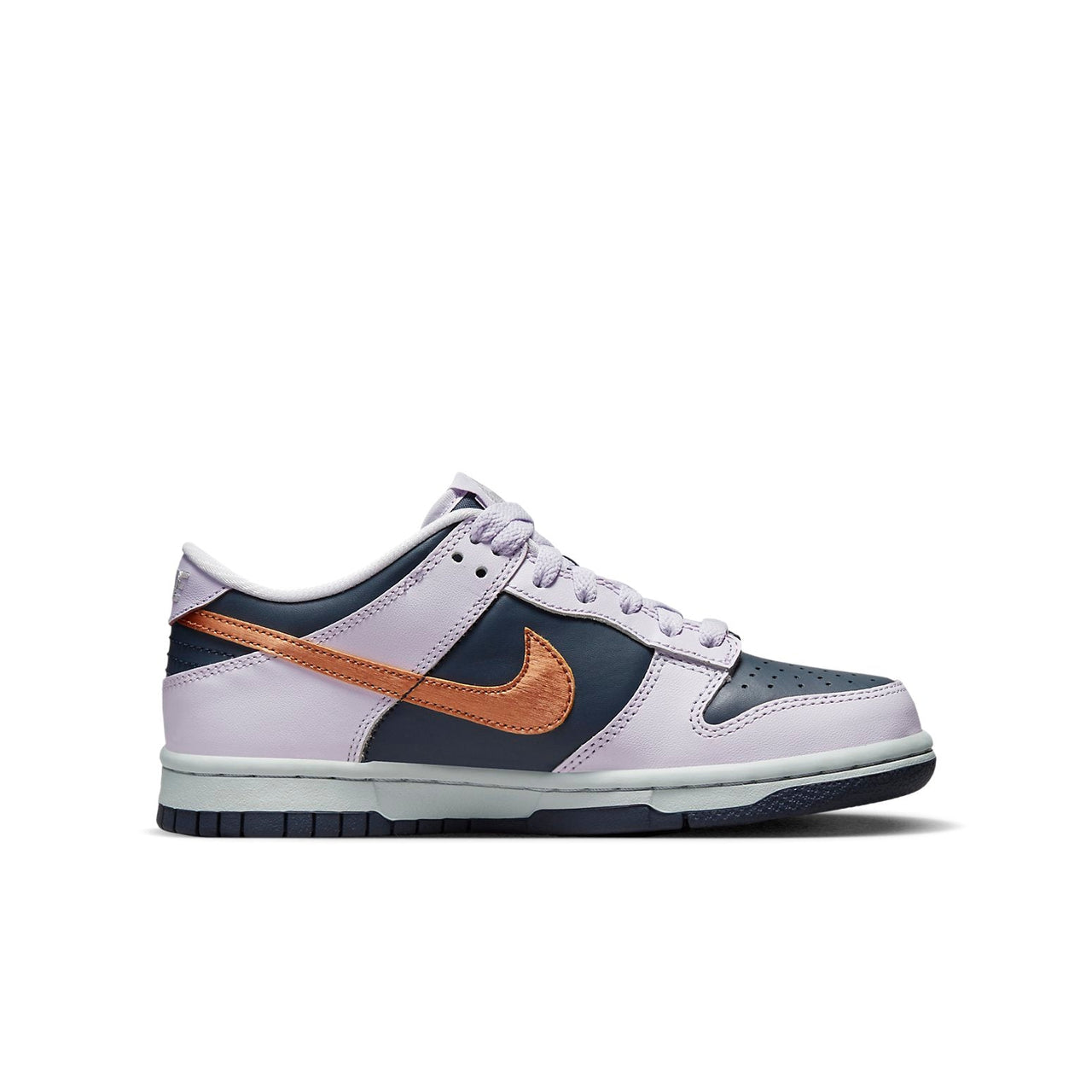 (GS) Nike Dunk Low SE 'Copper Swoosh' DX1663-400