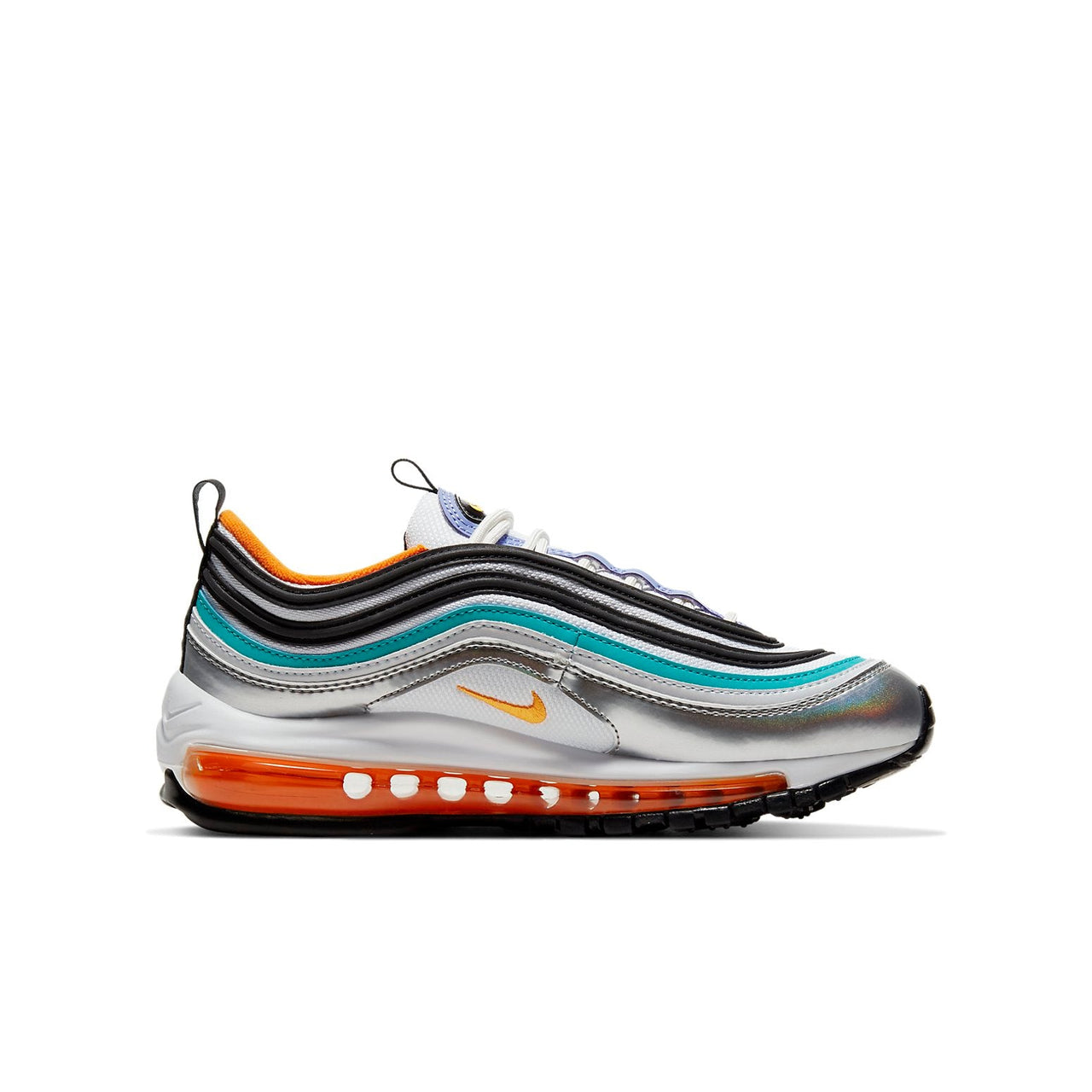 (GS) Nike Air Max 97 DTN BG 'Metallic Silver Orange' CW0989-001